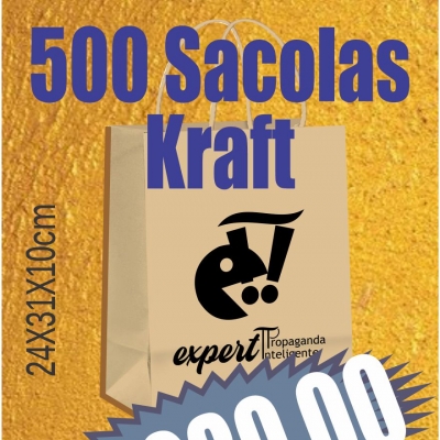 Sacolas Kraft